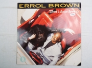 Errol Brown thats  how  love is